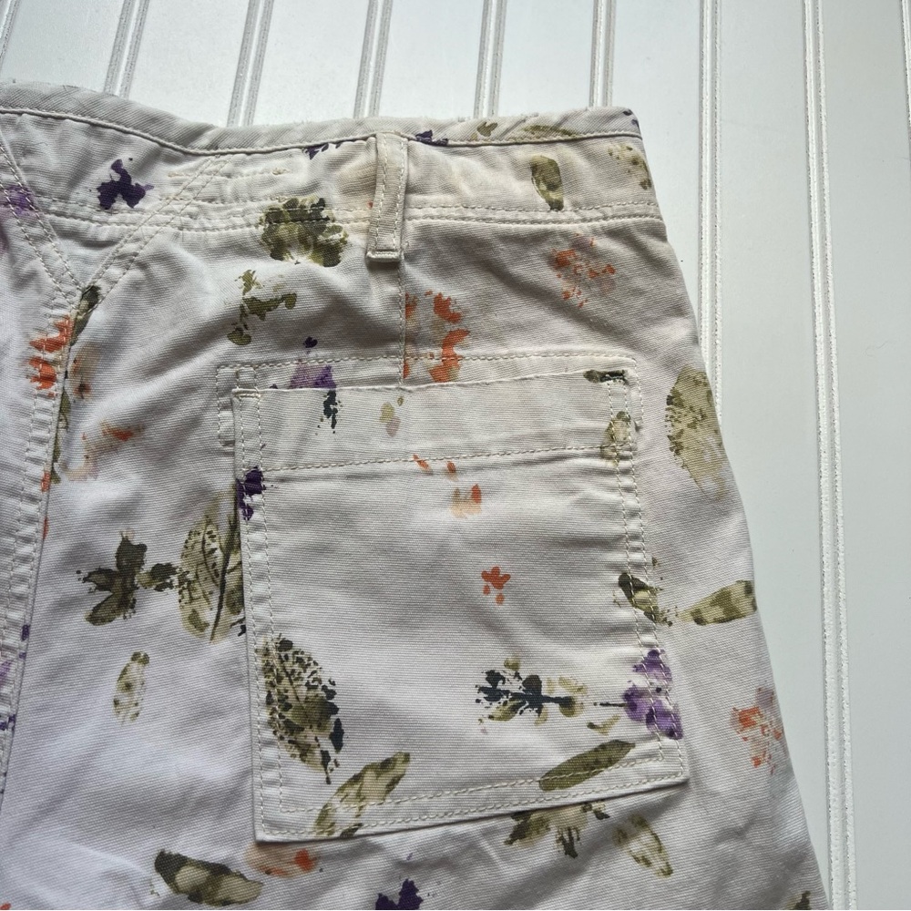 Anthropologie Pilcro The Wanderer Floral Women's Shorts 31 - Picture 5 of 11